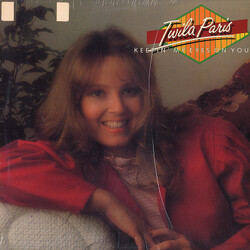 Twila Paris Keepin' My Eyes On You Vinyl LP USED