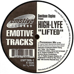 Davidson Ospina / High-Lyfe Lifted VINYL 12" USED
