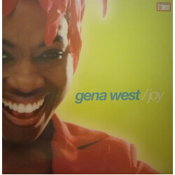 Gena West Joy VINYL 12" USED