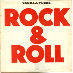 Vanilla Fudge Rock & Roll Vinyl LP USED