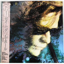 Daryl Hall Three Hearts In The Happy Ending Machine Vinyl LP USED