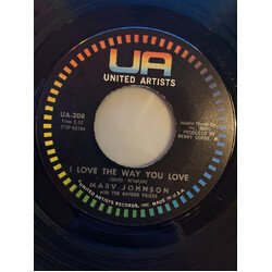 Marv Johnson I Love The Way You Love / Let Me Love You USED VINYL 7INCH 45 RPM