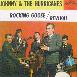 Johnny And The Hurricanes Rocking Goose / Revival USED VINYL 7INCH 45 RPM SINGLE