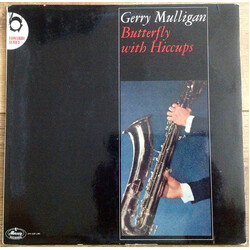 Gerry Mulligan Butterfly With Hiccups Vinyl LP USED