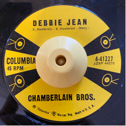 Chamberlain Brothers Debbie Jean USED VINYL 7INCH 45 RPM SINGLE