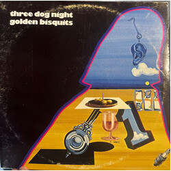Three Dog Night Golden Bisquits Vinyl LP USED