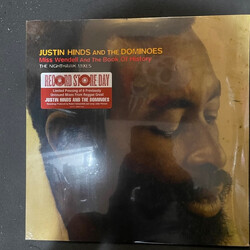 Justin Hinds & The Dominoes Miss Wendell And The Book Of History USED VINYL 12INCH MAXI-SINGLE RECORD STORE DAY