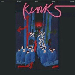 The Kinks The Great Lost Kinks Album Vinyl LP USED