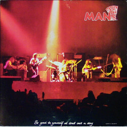 Man Be Good To Yourself At Least Once A Day Vinyl LP USED
