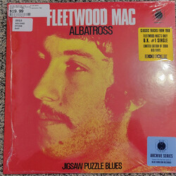 Fleetwood Mac Albatross / Jigsaw Puzzle Blues USED VINYL 12INCH 45 RPM RECORD STORE DAY LIMITED EDITION