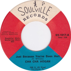 Cha Cha Hogan Just Because You've Been Hurt Vinyl 7" USED