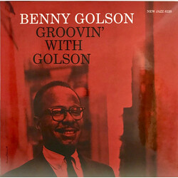 Benny Golson Groovin' With Golson Vinyl LP USED