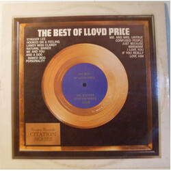 Lloyd Price The Best Of Lloyd Price Vinyl LP USED