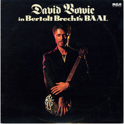 David Bowie David Bowie In Bertolt Brecht's Baal USED VINYL 12INCH 33 S RPM EP