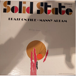Manny Albam Brass On Fire Vinyl LP USED