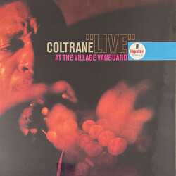 John Coltrane "Live" At The Village Vanguard Vinyl LP USED