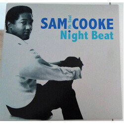 Sam Cooke Night Beat Vinyl LP USED