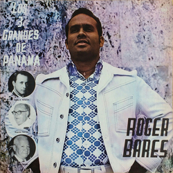 Roger Barés Los Tres Grandes De Panama Vinyl LP USED