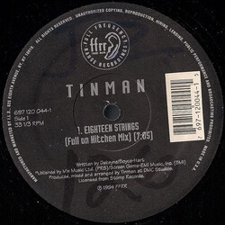 Tinman Eighteen Strings VINYL 12" USED