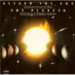 Patrick Gleeson Beyond The Sun: An Electronic Portrait Of Holst's The Planets Vinyl LP USED