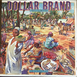 Dollar Brand African Marketplace Vinyl LP USED