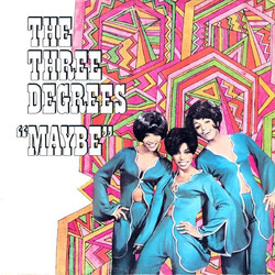 The Three Degrees Maybe Vinyl LP USED