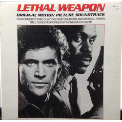 Michael Kamen / David Sanborn / Eric Clapton / Honeymoon Suite Lethal Weapon: Original Motion Picture Soundtrack Vinyl LP USED