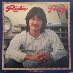 Richie Furay Dance A Little Light Vinyl LP USED