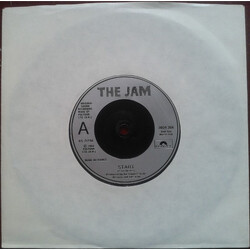The Jam Start USED VINYL 7INCH 45 RPM SINGLE