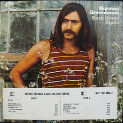 Norman Greenbaum Back Home Again Vinyl LP USED