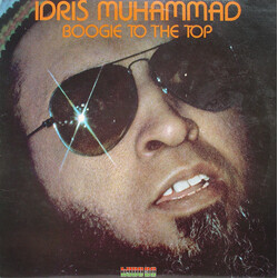 Idris Muhammad Boogie To The Top Vinyl LP USED