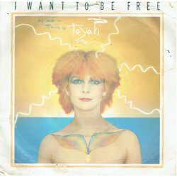 Toyah (3) I Want To Be Free USED VINYL 7INCH 45 RPM SINGLE