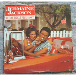 Jermaine Jackson Let Me Tickle Your Fancy Vinyl LP USED