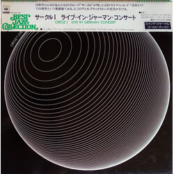 Circle (5) Circle-1 Live In German Concert Vinyl LP USED