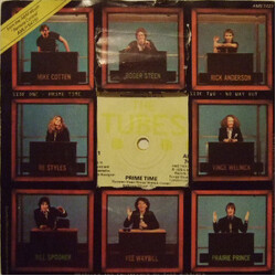 The Tubes Prime Time VINYL 7" USED