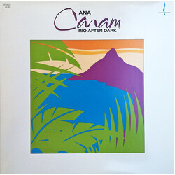 Ana Caram Rio After Dark Vinyl LP USED