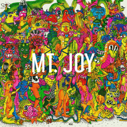 Mt. Joy Orange Blood Vinyl LP USED