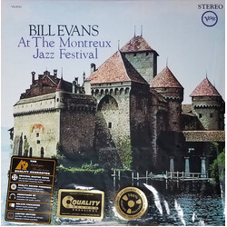 Bill Evans At The Montreux Jazz Festival Vinyl LP USED