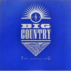 Big Country The Crossing Vinyl LP USED