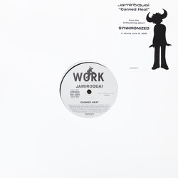Jamiroquai Canned Heat USED VINYL 12INCH 33 S RPM PROMO