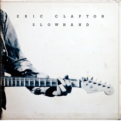 Eric Clapton Slowhand Vinyl LP USED