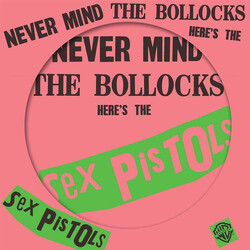 Sex Pistols Never Mind The Bollocks Here's The Sex Pistols Vinyl LP USED