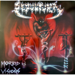 Sepultura Morbid Visions / Bestial Devastation Vinyl LP USED