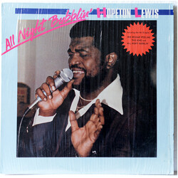 Hopeton Lewis All Night Bubblin' Vinyl LP USED