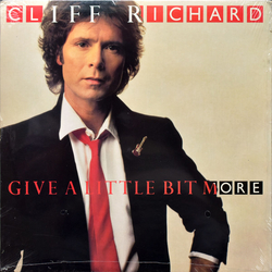 Cliff Richard Give A Little Bit More Vinyl LP USED