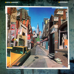 David Sanborn Backstreet Vinyl LP USED