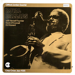 Clifford Jordan Quartet Royal Ballads Vinyl LP USED