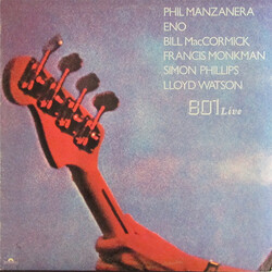 Phil Manzanera / 801 801 Live Vinyl LP USED