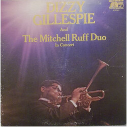 Dizzy Gillespie / The Mitchell-Ruff Duo In Concert Vinyl LP USED