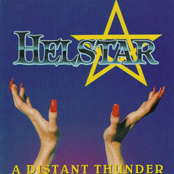 Helstar A Distant Thunder Vinyl LP USED